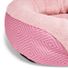 EveryYay Essentials Oval Cuddler Pet Bed, Small