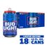Bud Light American Lager Beer 18 Pack, 12 Fl Oz Cans
