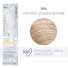ion 10G Permanent Hair Color Creme - Lightest Golden Blonde