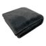 Faux Fur Throw Blanket - Grey