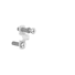 ClosetMaid Fixed Mount Drywall Back Clips - White