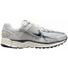 Nike Women's Zoom Vomero 5 Medium Width Shoes, Size 8.5 - Chrome Grey & White
