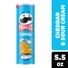 Pringles Cheddar and Sour Cream Potato Crisps Chips, Lunch Snacks