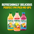 Tropicana Strawberry Lemonade, Made with Real Lemons