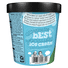 Ben & Jerry's Ice Cream Chocolate Milk & Cookies Topped