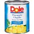 Dole Pineapple Chunks in Heavy Syrup