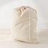 The Container Store Unbleached Cotton Laundry Bag - Natural - 27" x 34"