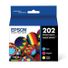 Epson T202520-S Cyan Magenta & Yellow T202 DuraBrite Ultra Ink Color Combo Cartridge
