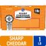 Kroger Cheese, Natural, Sharp Cheddar