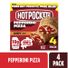 Hot Pockets Pepperoni Crispy Crust Frozen Sandwiches