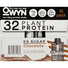 OWYN Protein Shake, Non-Dairy, Chocolate, 15 Pack