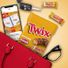 TWIX Minis Caramel Cookie Individually Wrapped Chocolate Candy Bars