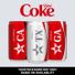 Diet Coke Soda Mini Cans