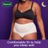 Depend Night Defense Women's Adult Postpartum Incontinence Underwear, L
