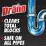 Drano Snake Plus Drain Cleaning Kit Tool + Gel System, Commercial Line