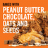 Dave's Killer Bread Amped-Up Peanut Butter Chocolate Chunk Organic Protein Bars