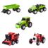 Assorted Micro Farm Vehicles Toys