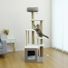 Catry Trinity Cat Tree - Brown