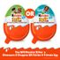 Kinder Joy Treat + Toy, Dinosaurs & Dragons or Fairies & Friends Egg, Sweet Cream and Two Crispy Wafer Bites, 0.7 oz
