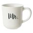 At Home Honeybloom Farmhouse Speckled Stoneware Mr. Mug - Neutral
