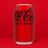 Coca Cola Zero Sugar Soda Cans