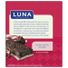 Luna Chocolate Peppermint Stick Flavor Gluten Free Snack Bars