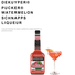 De Kuyper Pucker Watermelon Schnapps Liqueur