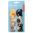 Kikkerland Design Cat Bag Clips Set