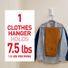Command Folding Clothes Hanger