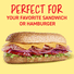 Land O Lakes Yellow Deli American Cheese, Packaged Sliced Cheese, 8oz, 10 Slices