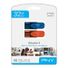 PNY 32GB Attaché 4 USB 2.0 Flash Drive - Black