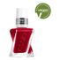 essie Nail polish bubbles only, red longwear nail polish