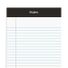 TRU RED TR57338 5" x 8" White Narrow Ruled Notepad