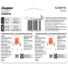 Energizer Batteries Size 13, Orange Tab