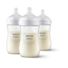 Philips Avent Natural Baby Bottle With Natural Response Nipple, Clear, 9oz, SCY903/94