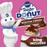 Pillsbury Boston Cream Flavored Toaster Donut Frozen Pastries