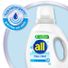 All Liquid Laundry Detergent Free Clear for Sensitive Skin, 250 Ounce, 166 Loads