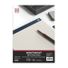 TRU RED Narrow Perforated Letter Writing Pads - Ivory