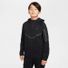 Nike Boys' Tech Fleece Full Zip Sweatshirt - Black