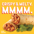 El Monterey Beef Bean & Cheese Chimichangas