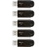 PNY Black Attache 4 16GB USB 2.0 Flash Drive