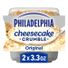Philadelphia Cheesecake Crumble Original Cheesecake Desserts