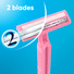 Gillette Simply Venus Women's Disposable Razor (12+1 Bonus)