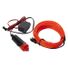 Auto Accessories Contouring LED Light Strip Car Kit - Red