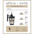 Allen + Roth Tx Medium Base Outdoor Wall Lantern