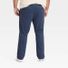 Goodfellow And Co Men's Comfort Wear Slim Fit Chino Pants, Size 34x34 - Blue