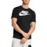 Nike Men's Sportswear Icon Futura Graphic Tee - Black & White