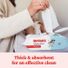 Huggies Simply Clean Unscented Baby Wipes
