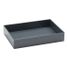 Poppin Dark Grey Medium Accessory Tray