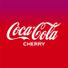 Coca-Cola Cherry Soda Bottle